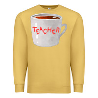 Antique Gold teachers mug  fa element Premium Sweatshirt - FaDigitalArtStudio