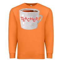 Carrot teachers mug  fa element Premium Sweatshirt - FaDigitalArtStudio