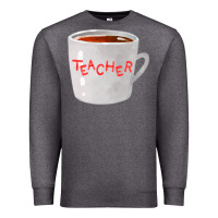 Charcoal Heather teachers mug  fa element Premium Sweatshirt - FaDigitalArtStudio
