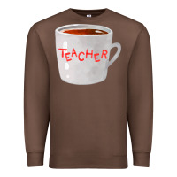 Chestnut teachers mug  fa element Premium Sweatshirt - FaDigitalArtStudio