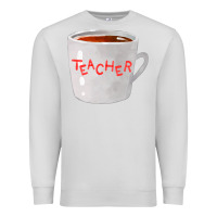 Dove Grey teachers mug  fa element Premium Sweatshirt - FaDigitalArtStudio