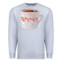 Heather Grey teachers mug  fa element Premium Sweatshirt - FaDigitalArtStudio