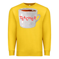 Lemon teachers mug  fa element Premium Sweatshirt - FaDigitalArtStudio