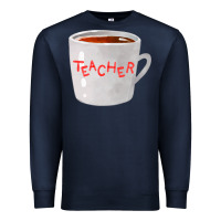 Navy teachers mug  fa element Premium Sweatshirt - FaDigitalArtStudio