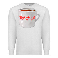 Oatmeal Heather teachers mug  fa element Premium Sweatshirt - FaDigitalArtStudio