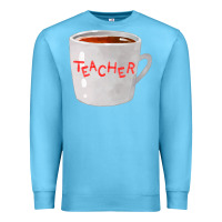 Ocean Blue teachers mug  fa element Premium Sweatshirt - FaDigitalArtStudio