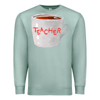 Seafoam teachers mug  fa element Premium Sweatshirt - FaDigitalArtStudio