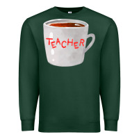 Sports Green teachers mug  fa element Premium Sweatshirt - FaDigitalArtStudio