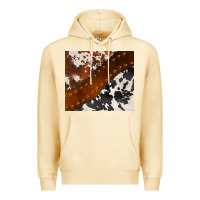 Pina Colada cowhide leather Premium Hoodie - BarkalooDesign