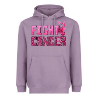 Lavender Fight Cancer Heavyweight Hoodie - texasbilliewilder