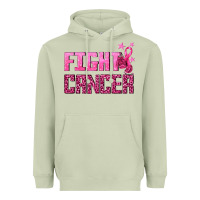 Matcha Fight Cancer Heavyweight Hoodie - texasbilliewilder