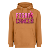 Meerkat Fight Cancer Heavyweight Hoodie - texasbilliewilder