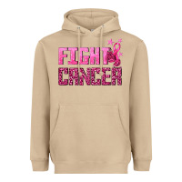 Mushroom Fight Cancer Heavyweight Hoodie - texasbilliewilder