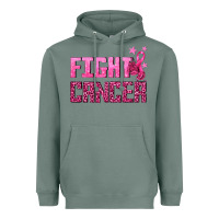 Sage Fight Cancer Heavyweight Hoodie - texasbilliewilder