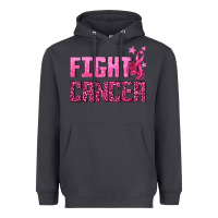 Smoke Fight Cancer Heavyweight Hoodie - texasbilliewilder