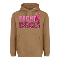 Toasted Coconut Fight Cancer Heavyweight Hoodie - texasbilliewilder