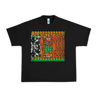 Black love autism awareness leopard cowhide Urban Heavy Tee - Artiststas