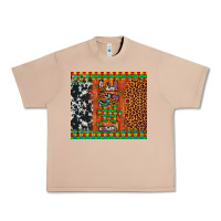 Burro love autism awareness leopard cowhide Urban Heavy Tee - Artiststas