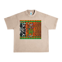 French Oak love autism awareness leopard cowhide Urban Heavy Tee - Artiststas