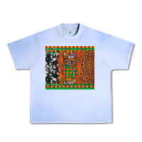 Grape Ice love autism awareness leopard cowhide Urban Heavy Tee - Artiststas
