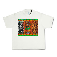 Pistachio love autism awareness leopard cowhide Urban Heavy Tee - Artiststas