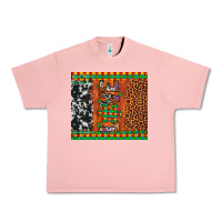 Salmon love autism awareness leopard cowhide Urban Heavy Tee - Artiststas