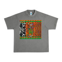Tornado love autism awareness leopard cowhide Urban Heavy Tee - Artiststas