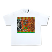 Love Autism Awareness Leopard Cowhide Urban Heavy Tee | Teevron
