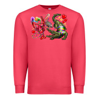 Cardinal mardi gras Premium Sweatshirt - RacoonDesign