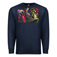 Navy mardi gras Premium Sweatshirt - RacoonDesign