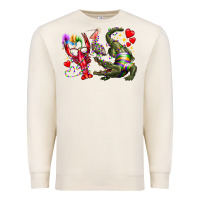 Sandshell mardi gras Premium Sweatshirt - RacoonDesign