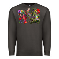 Smoke mardi gras Premium Sweatshirt - RacoonDesign