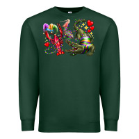 Sports Green mardi gras Premium Sweatshirt - RacoonDesign