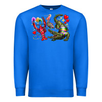 True Royal mardi gras Premium Sweatshirt - RacoonDesign