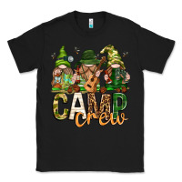 Black camp crew with gnomies Classic Tee - texasbilliewilder