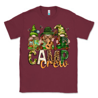 Burgundy camp crew with gnomies Classic Tee - texasbilliewilder