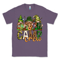 Lavender camp crew with gnomies Classic Tee - texasbilliewilder
