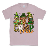 Lilac camp crew with gnomies Classic Tee - texasbilliewilder