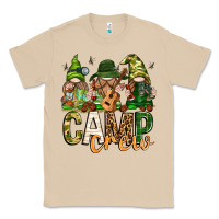 Mushroom camp crew with gnomies Classic Tee - texasbilliewilder