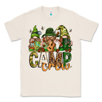 Natural camp crew with gnomies Classic Tee - texasbilliewilder