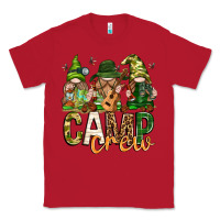 Red camp crew with gnomies Classic Tee - texasbilliewilder