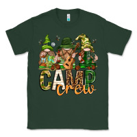Sports Green camp crew with gnomies Classic Tee - texasbilliewilder