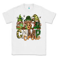 White camp crew with gnomies Classic Tee - texasbilliewilder