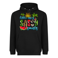 Black little miss sassy pants Heavyweight Hoodie - Zillion Design Studio