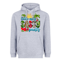 Heather Grey little miss sassy pants Heavyweight Hoodie - Zillion Design Studio