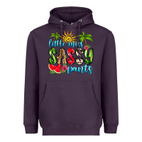 Plum little miss sassy pants Heavyweight Hoodie - Zillion Design Studio