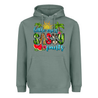 Sage little miss sassy pants Heavyweight Hoodie - Zillion Design Studio