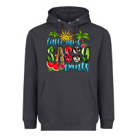 Smoke little miss sassy pants Heavyweight Hoodie - Zillion Design Studio
