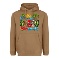 Toasted Coconut little miss sassy pants Heavyweight Hoodie - Zillion Design Studio