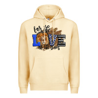 Pina Colada For The Love Of The Lions Premium Hoodie - LillyAllenDesigns
